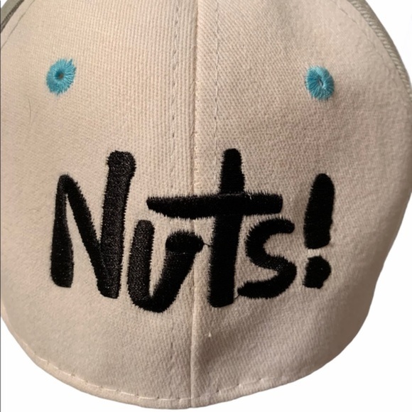 Nuts Adjustable Hat NWOT - Picture 2 of 7